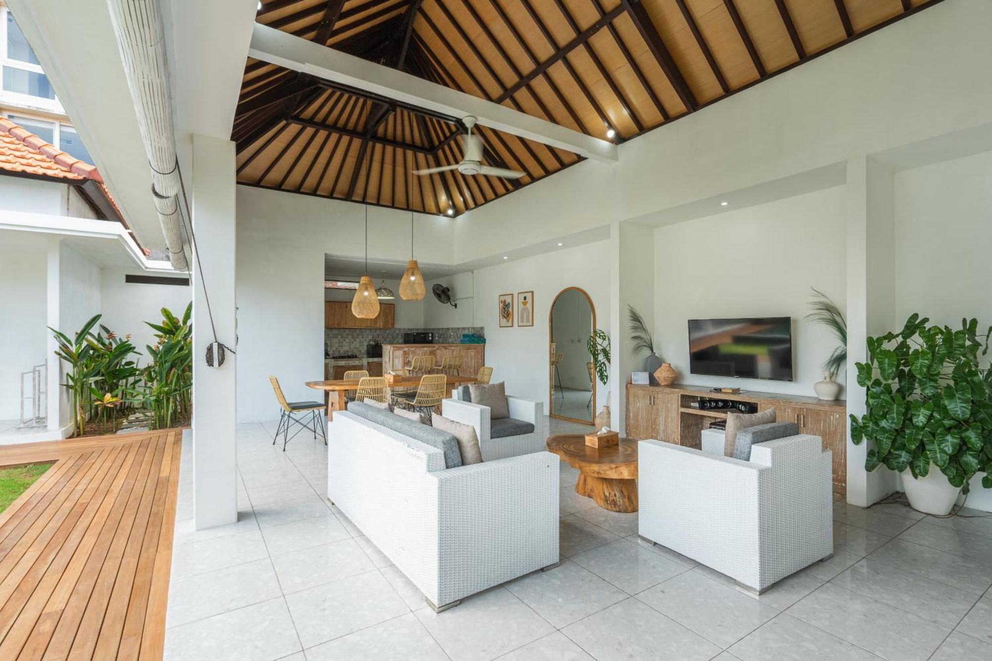 Villa Modern 3 Bedrooms Walking Distance *